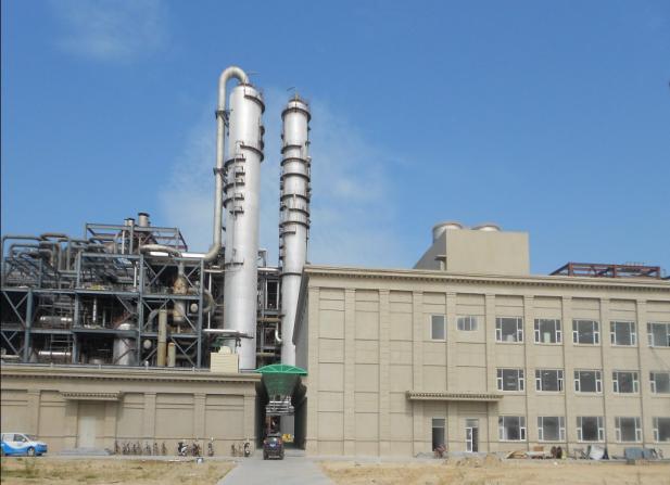 石化生產(chǎn)設(shè)備并聯(lián)豎向分布排列節(jié)地技術(shù)