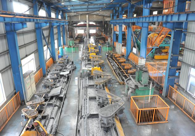 礦業(yè)采選一體化廠區(qū)建設(shè)節(jié)地模式