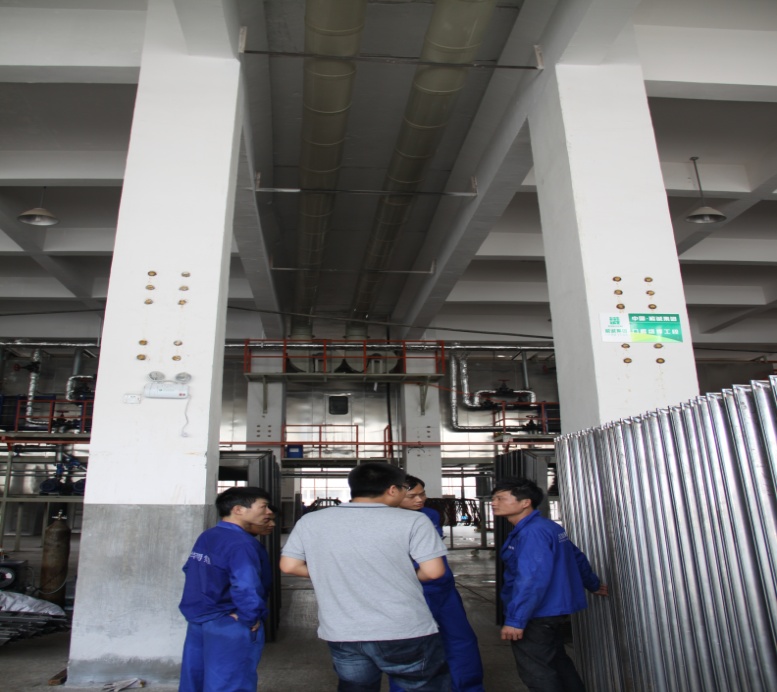 U型多層廠房節(jié)地模式