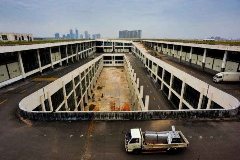 U型多層廠房節(jié)地模式