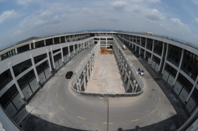 U型多層廠房節(jié)地模式