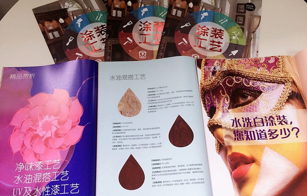 展辰《涂裝工藝》刊物