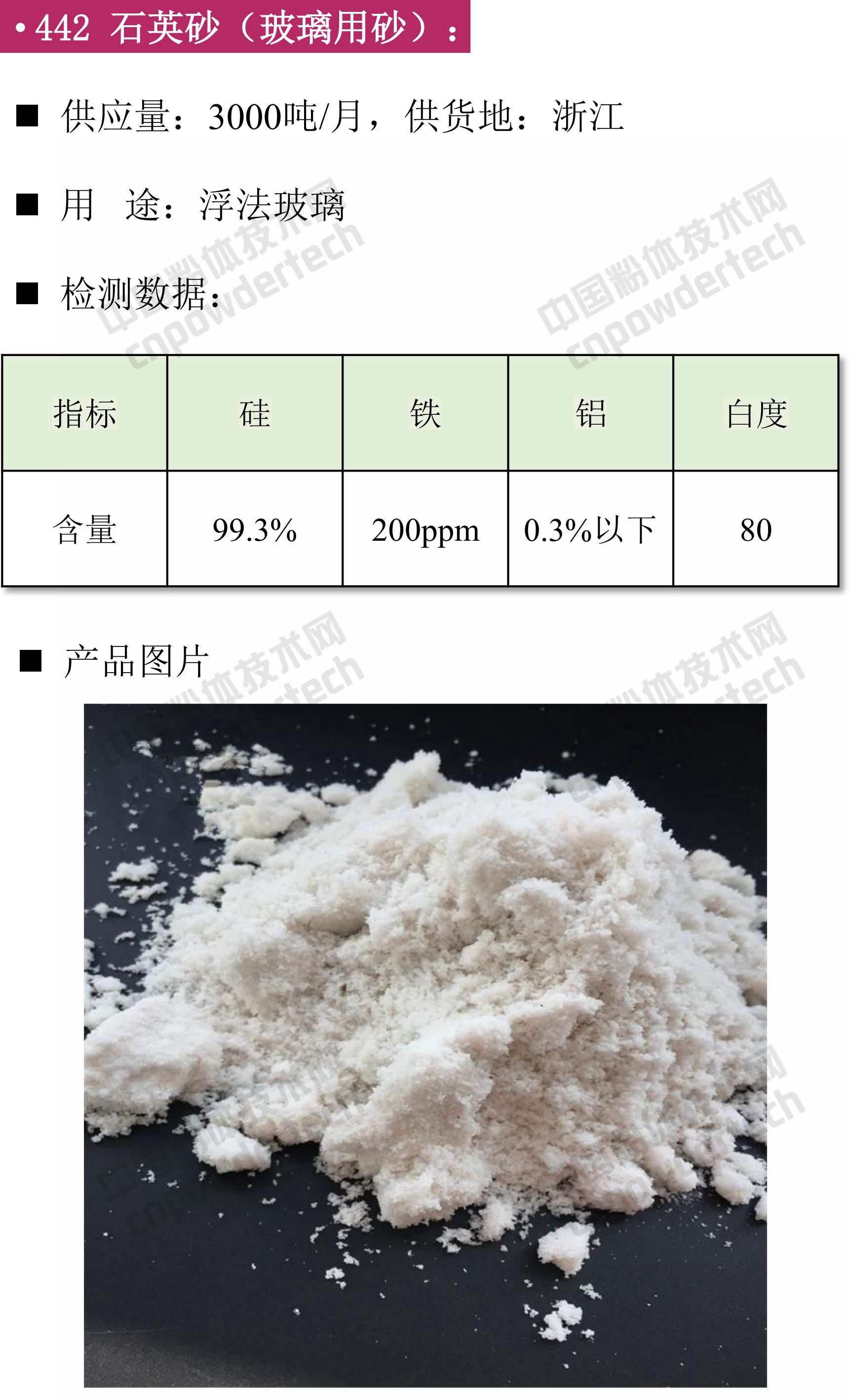 石英、高純石英砂、硅微粉