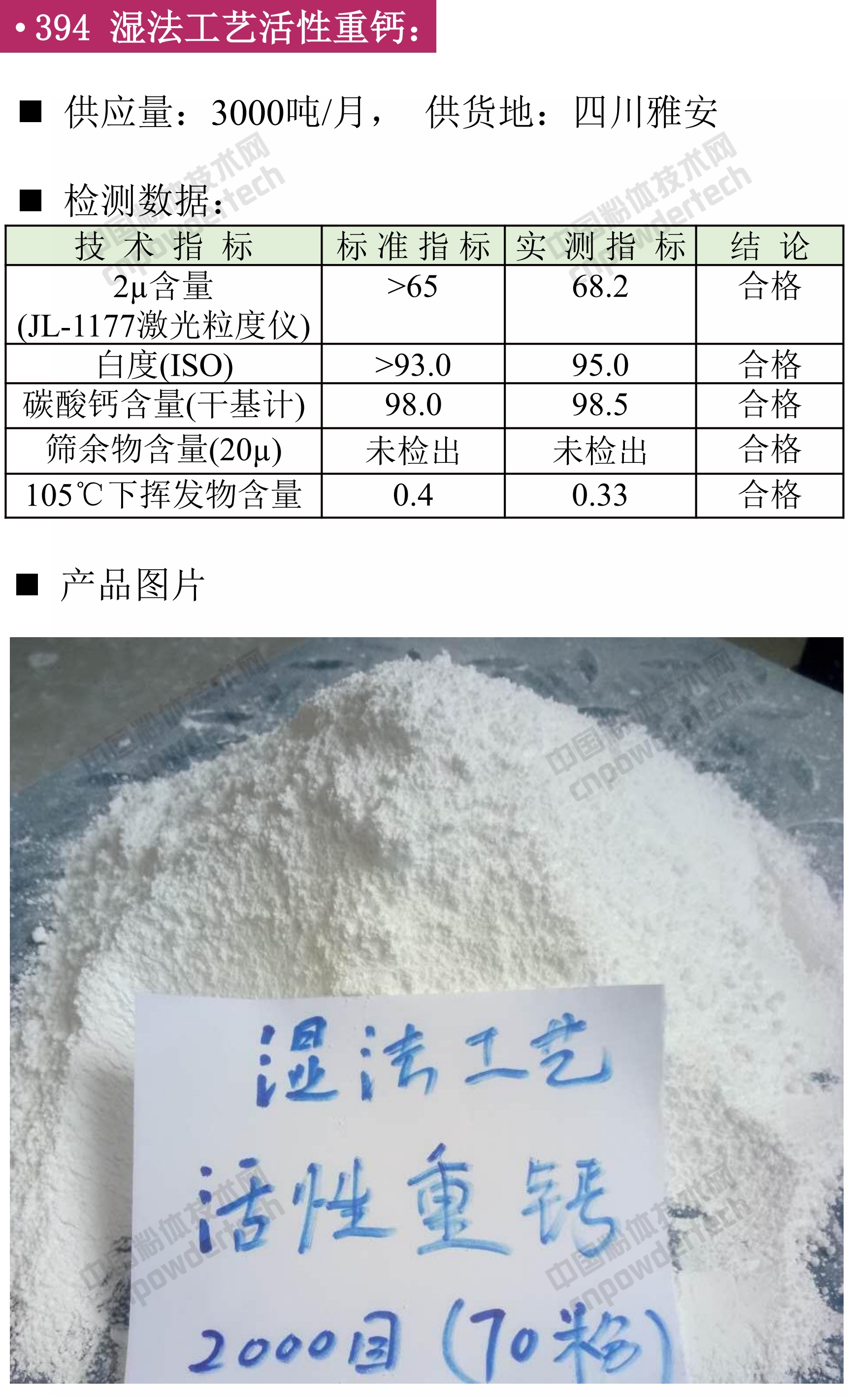 第42期最新方解石、重鈣、輕鈣、納米鈣、活性鈣供應(yīng)匯！