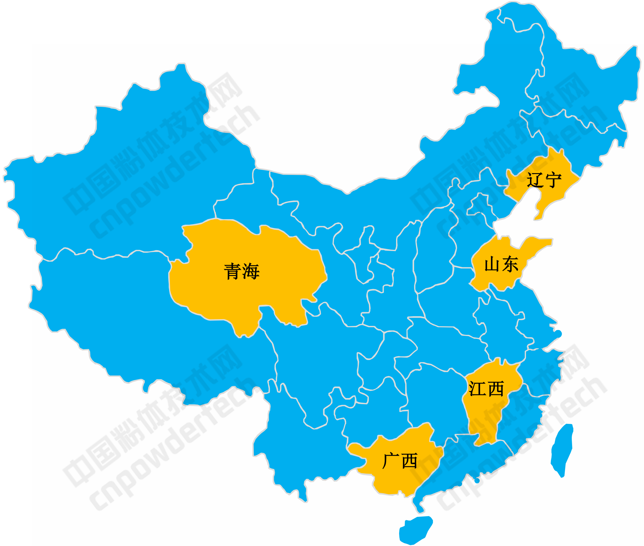 一文了解中國滑石資源概況及區(qū)域產(chǎn)業(yè)特色