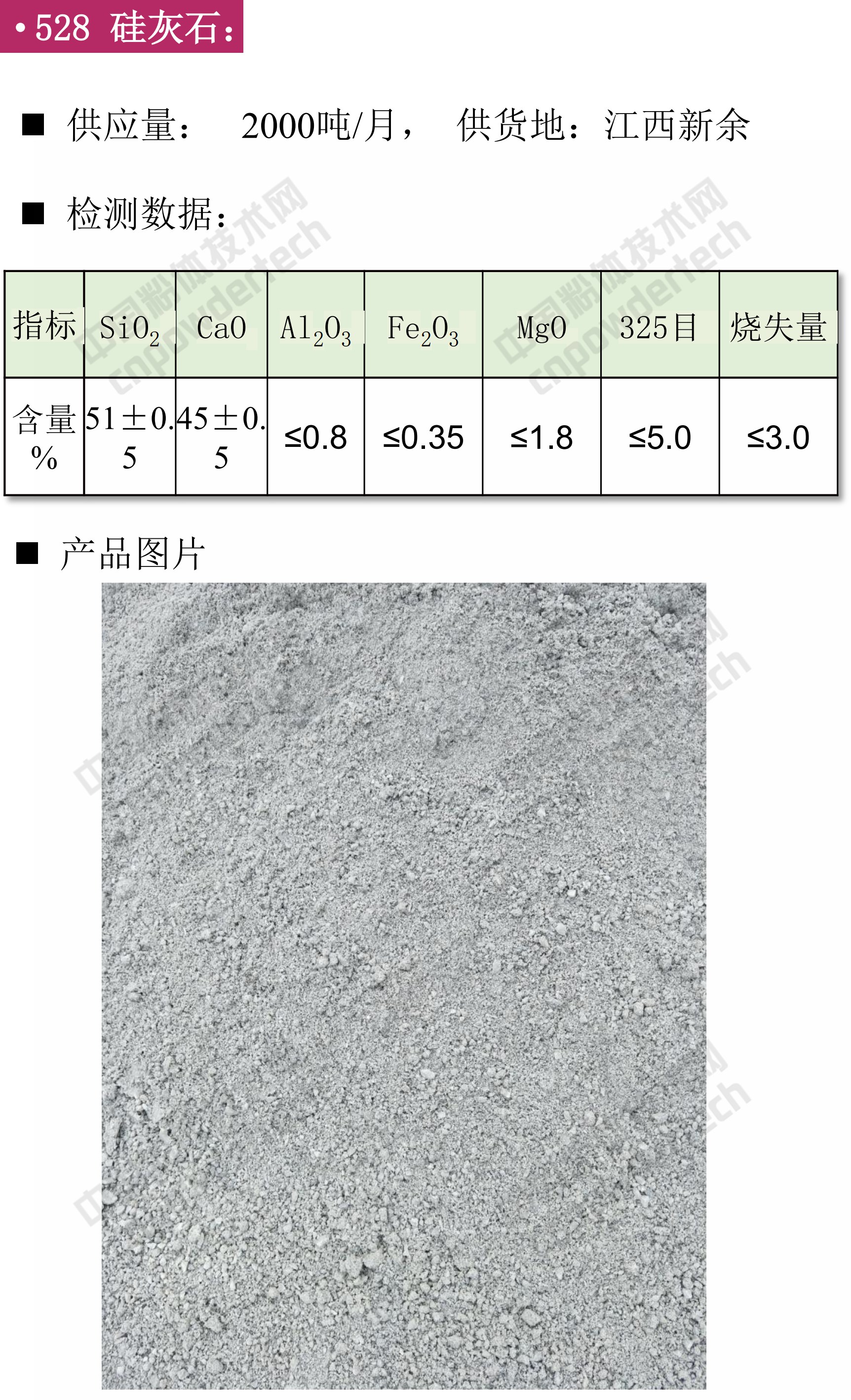 找現(xiàn)貨 硅灰石 鎂砂 重晶石 云母 鎂砂 氧化鋁