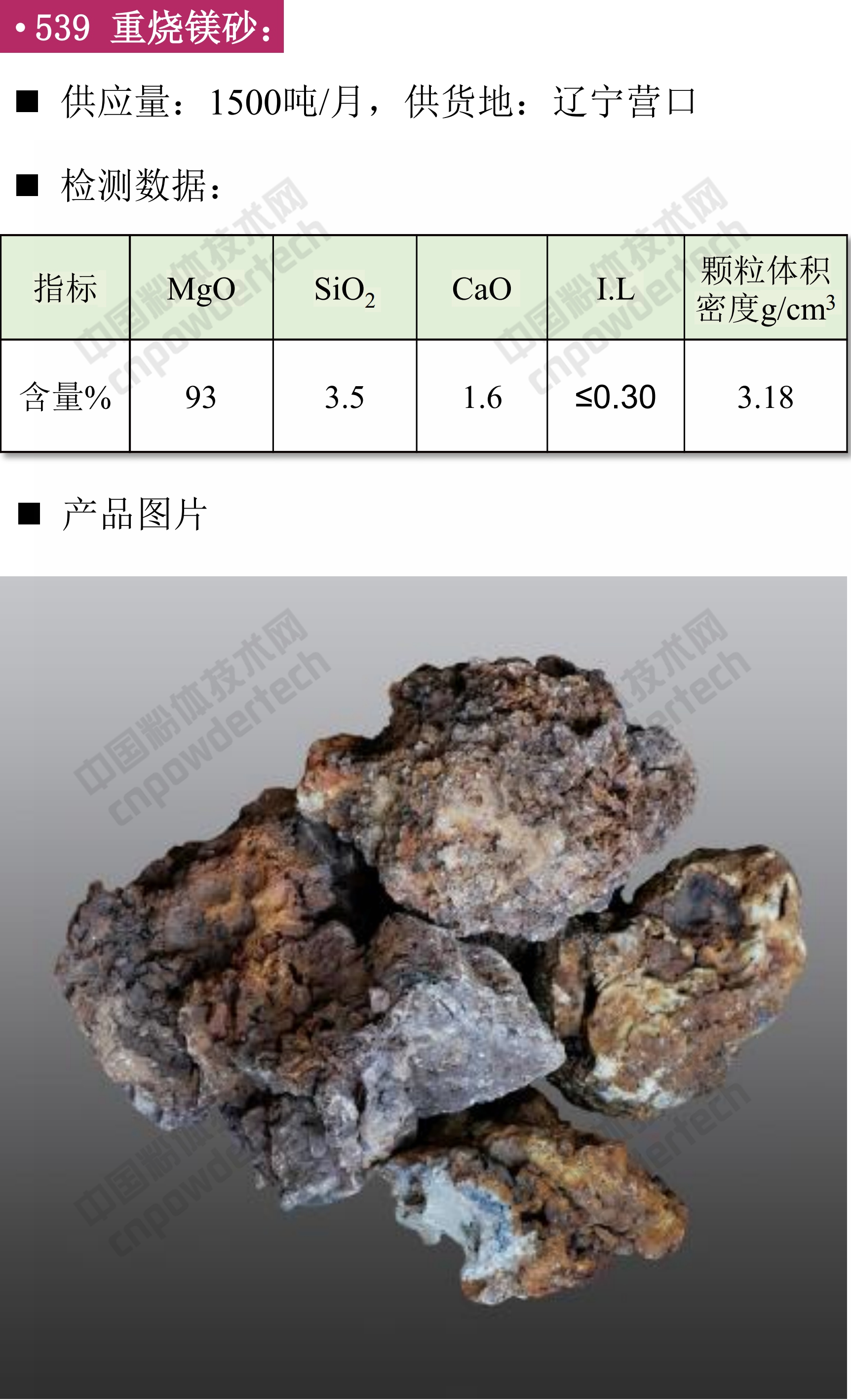 找現(xiàn)貨 硅灰石 鎂砂 重晶石 云母 鎂砂 氧化鋁