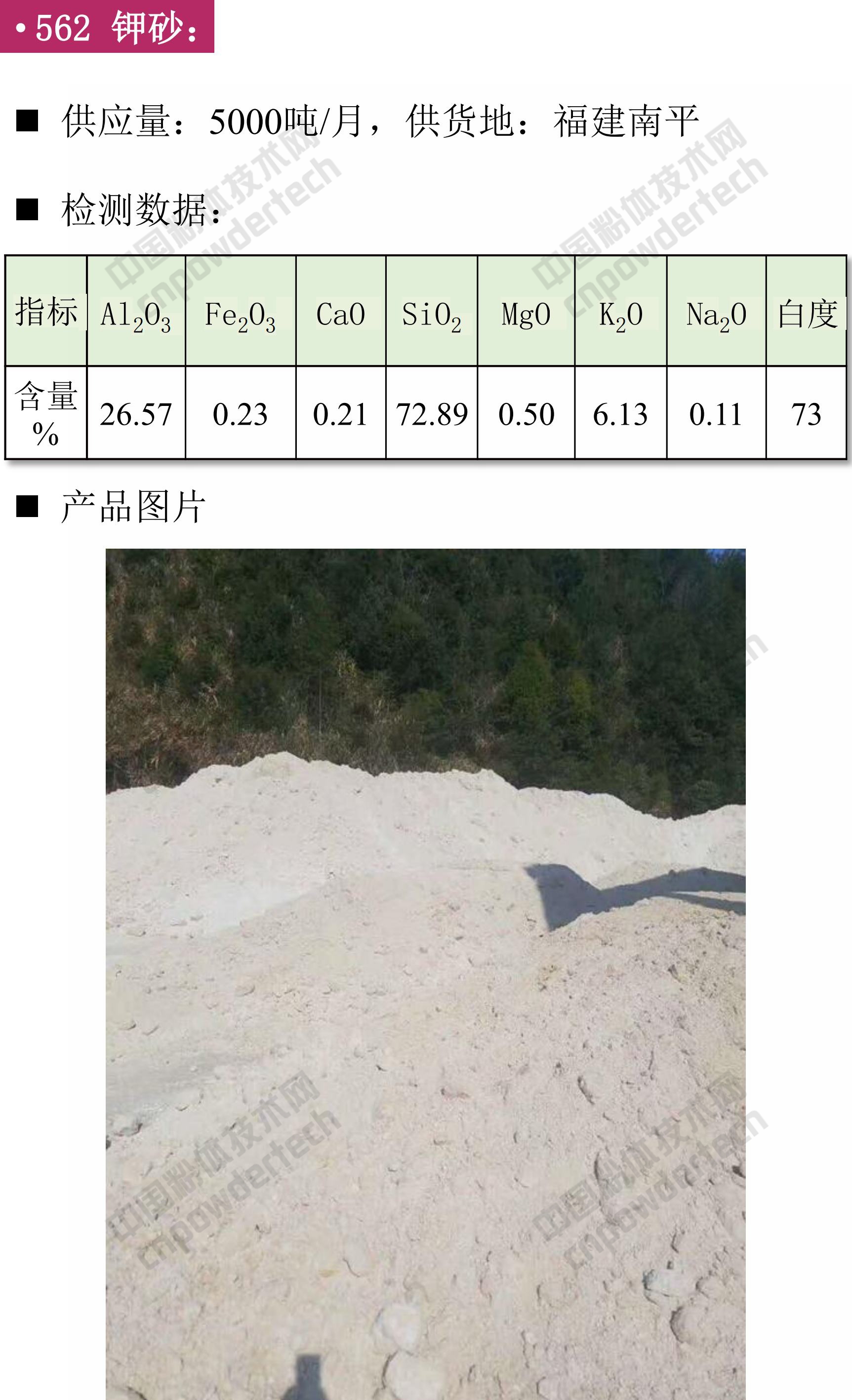 【找現(xiàn)貨】第46期最新硅藻土、白云石、石膏、鈦白粉供應匯！