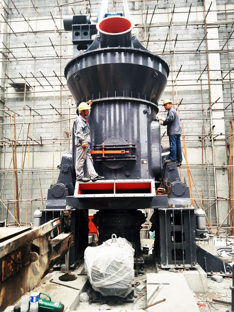 山西晉中年產(chǎn)30萬噸石膏磨粉項目