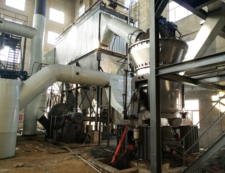 河北年產(chǎn)16萬噸煤粉制備生產(chǎn)線