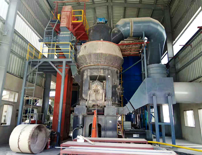 阿曼某年產(chǎn)25萬噸石膏生產(chǎn)線