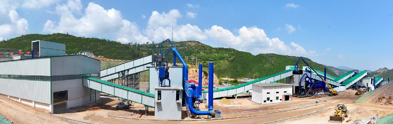 甘肅平?jīng)鍪心戤a(chǎn)400萬(wàn)噸石灰石生產(chǎn)線建成調(diào)試！