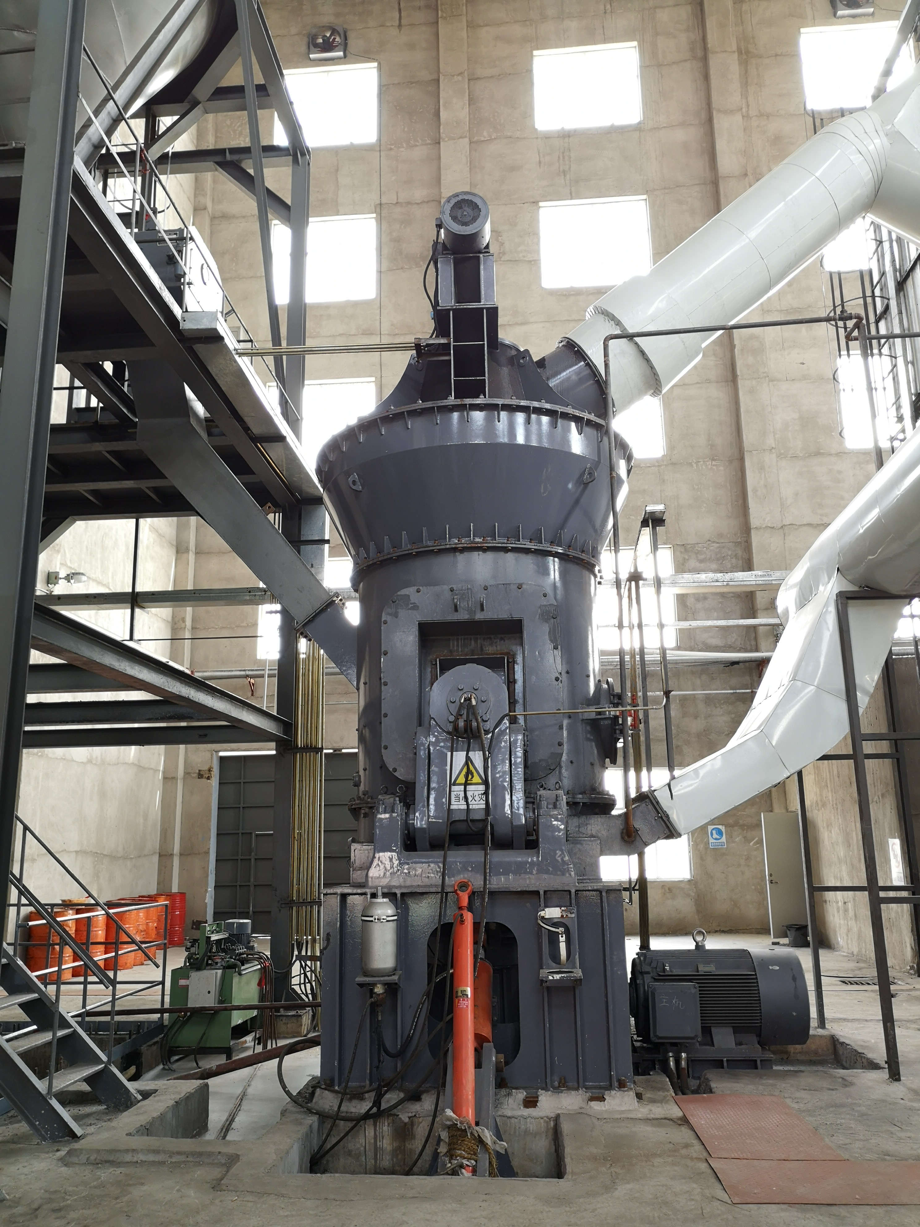 世邦集團(tuán)武強(qiáng)煤粉制備項(xiàng)目客戶案例分享！