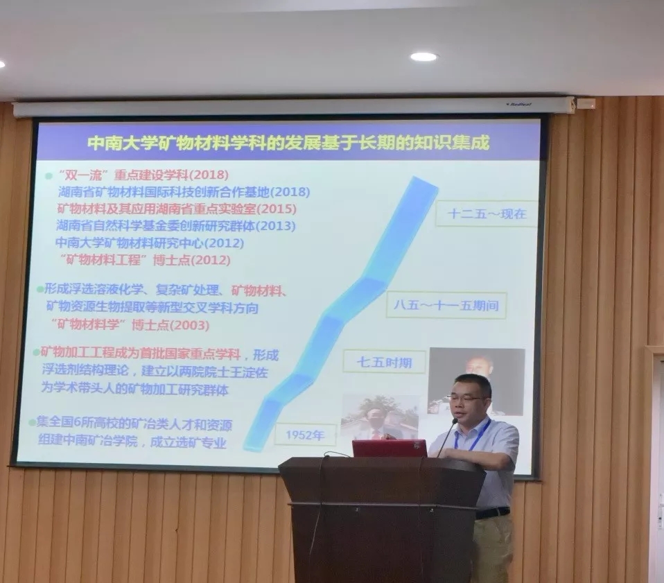 研討會(huì) 礦物材料