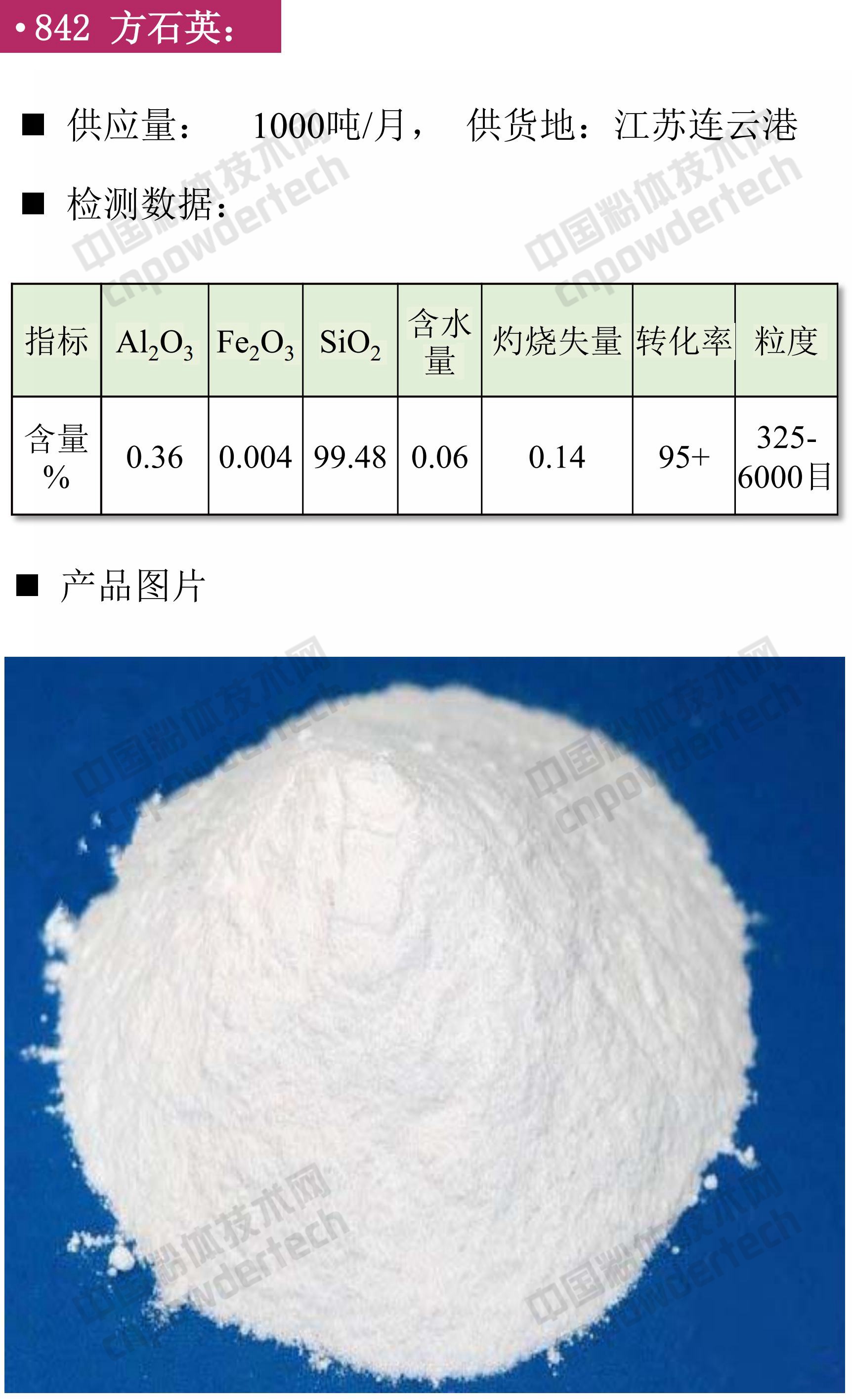 石英 碳酸鈣 硅微粉 鉀鈉長(zhǎng)石