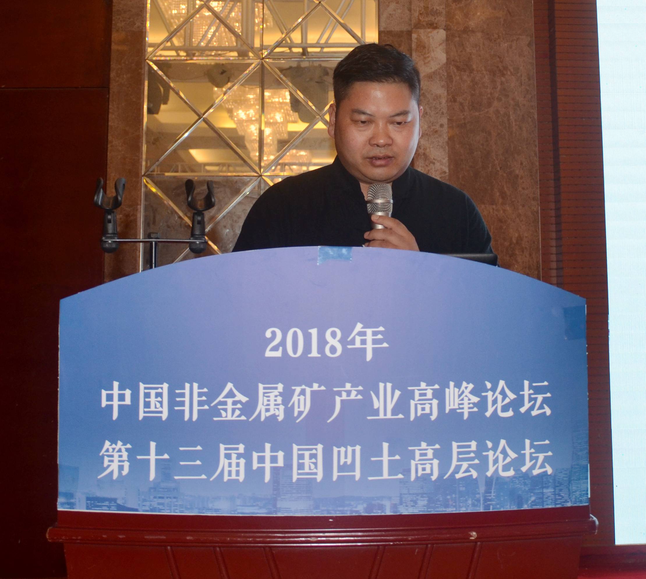 非金屬礦 高峰論壇 凹土 江蘇盱眙