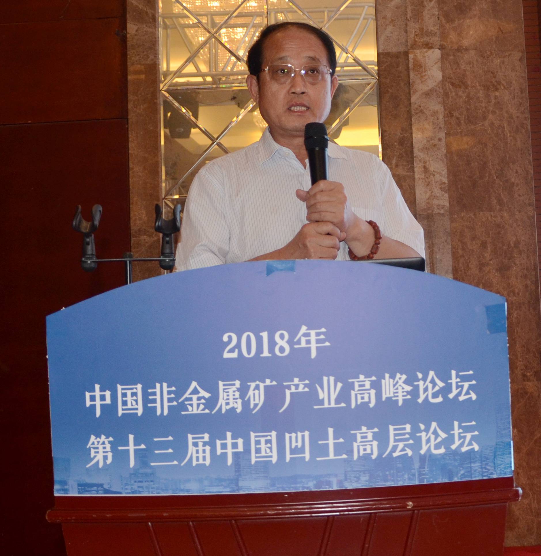 非金屬礦 高峰論壇 凹土 江蘇盱眙