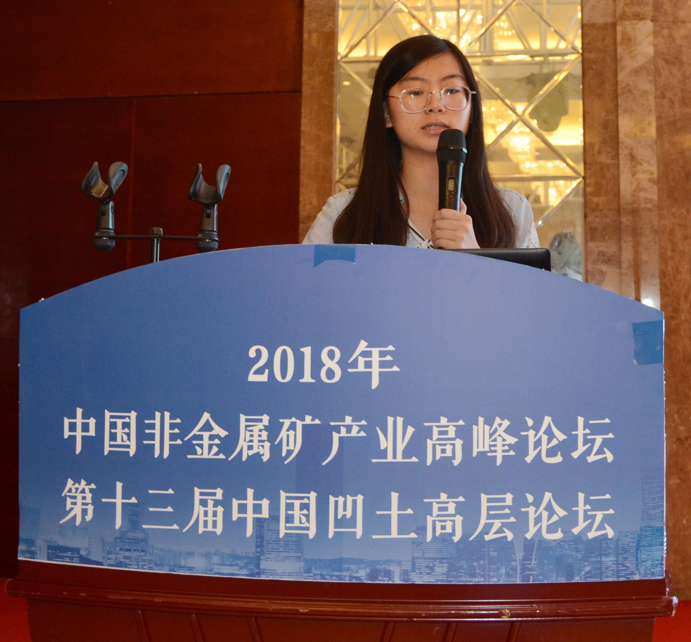 非金屬礦 高峰論壇 凹土 江蘇盱眙