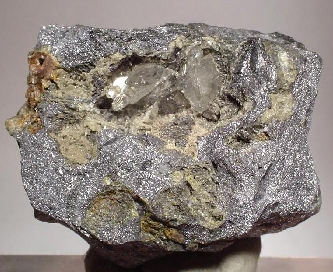 江油某石英砂巖顯微形貌照片