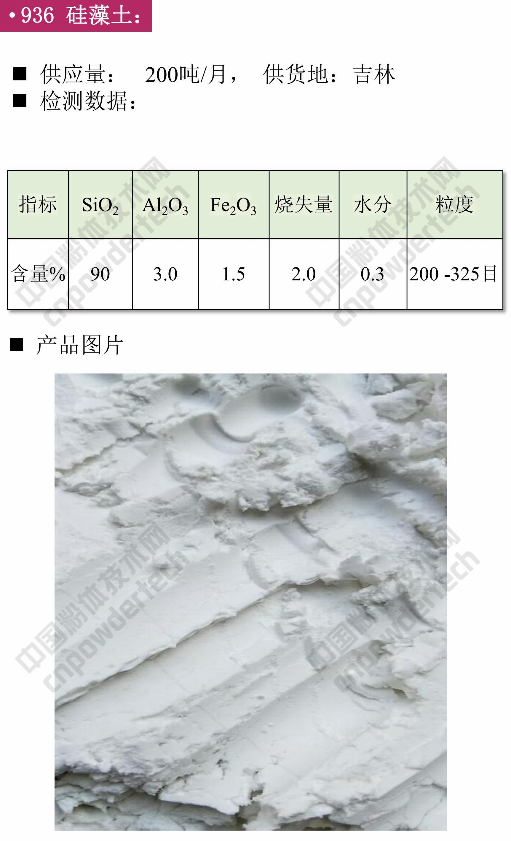 鉀長(zhǎng)石 膨潤(rùn)土 碳酸鈣 方石英 現(xiàn)貨