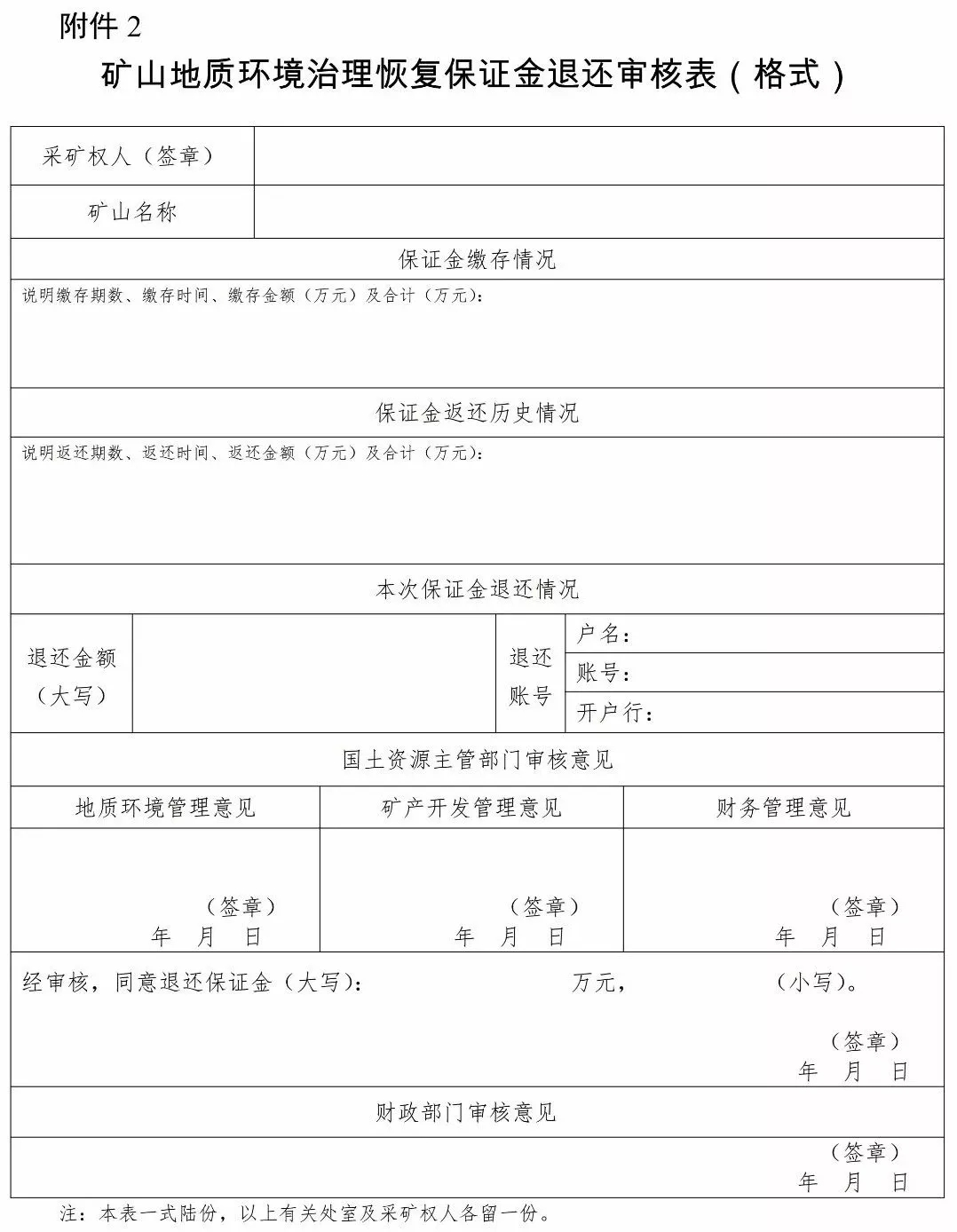 廣西 保證金 礦山