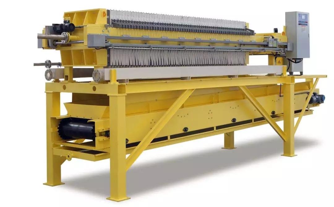 動(dòng)圖 礦物加工 脫水設(shè)備