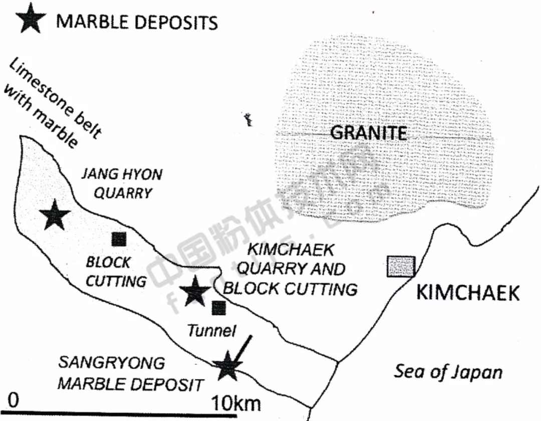 亞洲 重鈣資源 分布