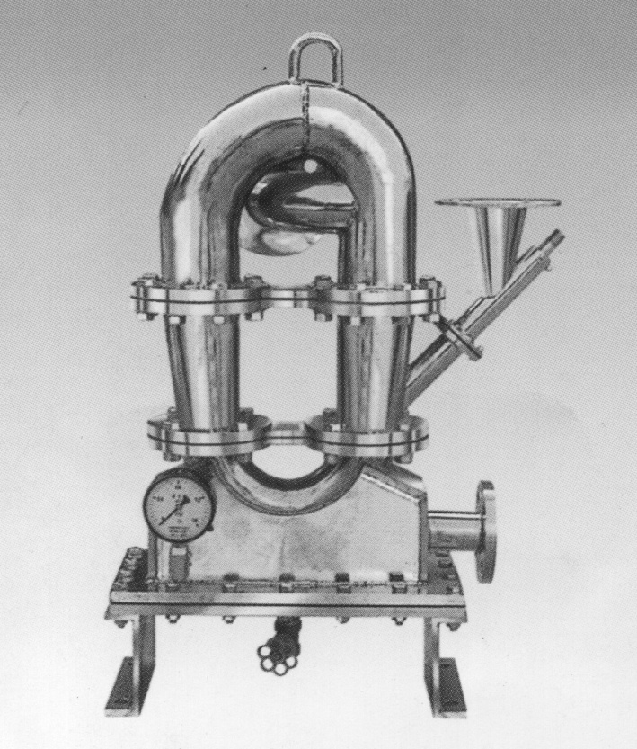 循環(huán)管式氣流磨