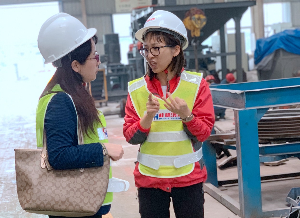 煙雨桂林行—2019國際石灰展走進桂林鴻程