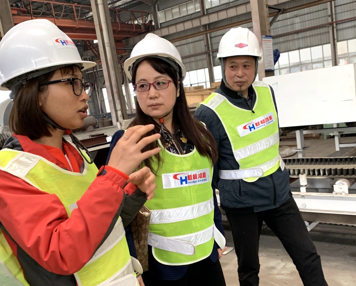 煙雨桂林行—2019國際石灰展走進桂林鴻程