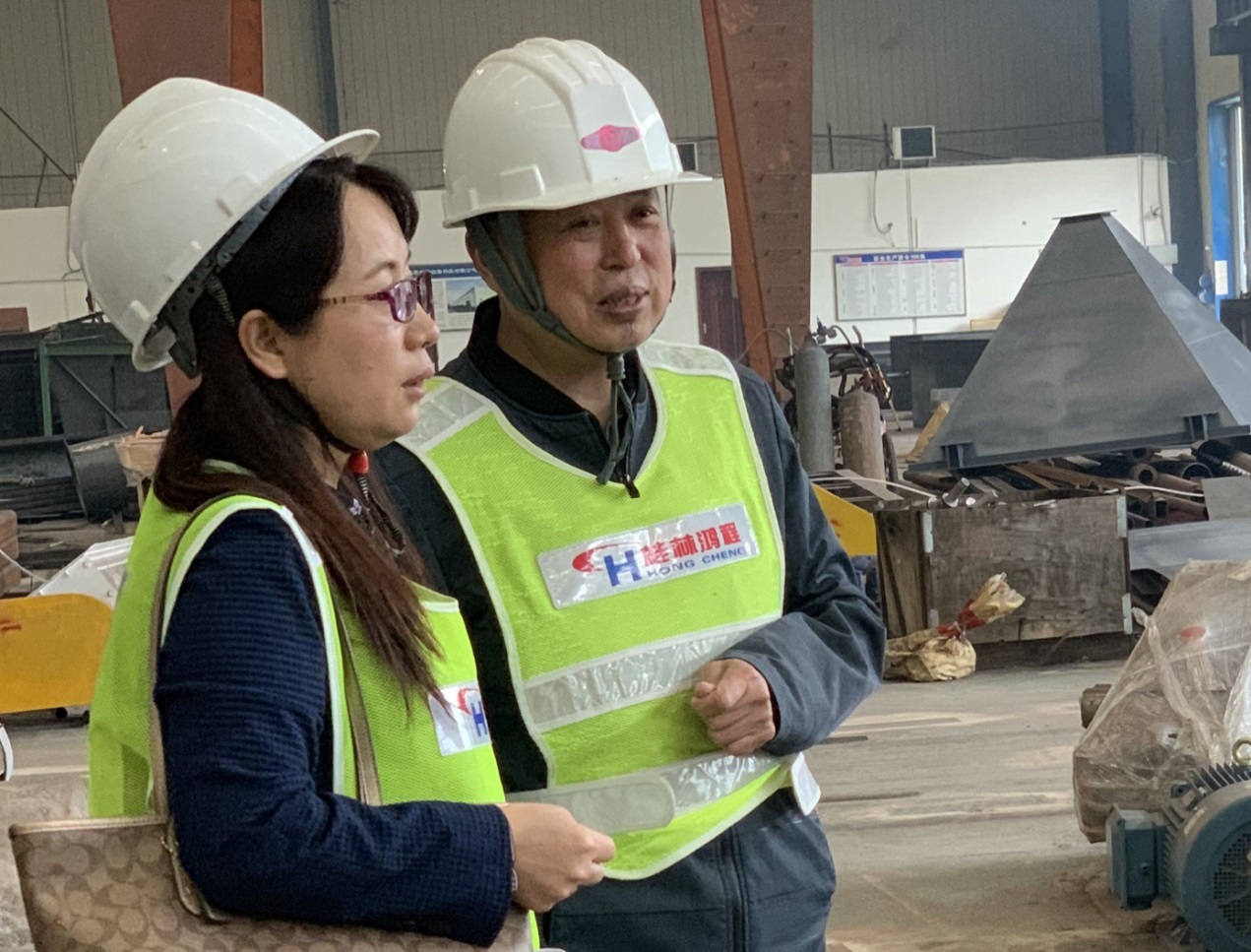 煙雨桂林行—2019國際石灰展走進桂林鴻程