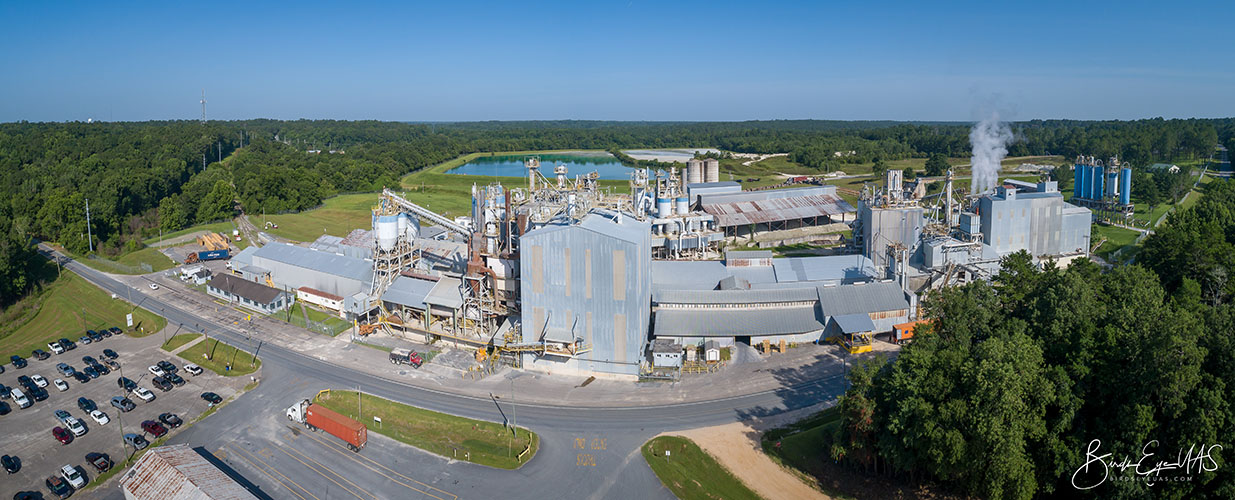 巴斯夫位于美國佛羅里達(dá)州昆西市的凹凸棒土生產(chǎn)基地