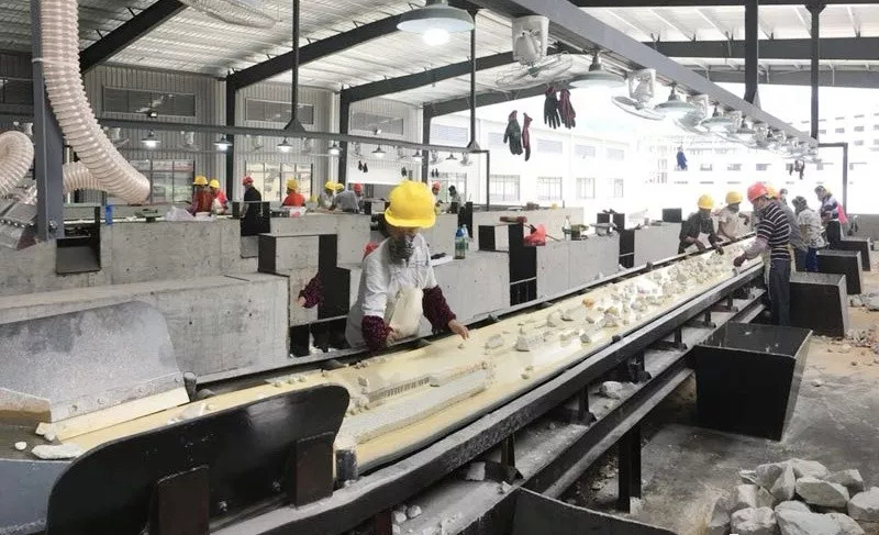 江西崇義年產(chǎn)50萬(wàn)噸石英砂及硅微粉項(xiàng)目建成投產(chǎn)！