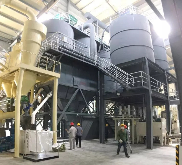 江西崇義年產(chǎn)50萬(wàn)噸石英砂及硅微粉項(xiàng)目建成投產(chǎn)！