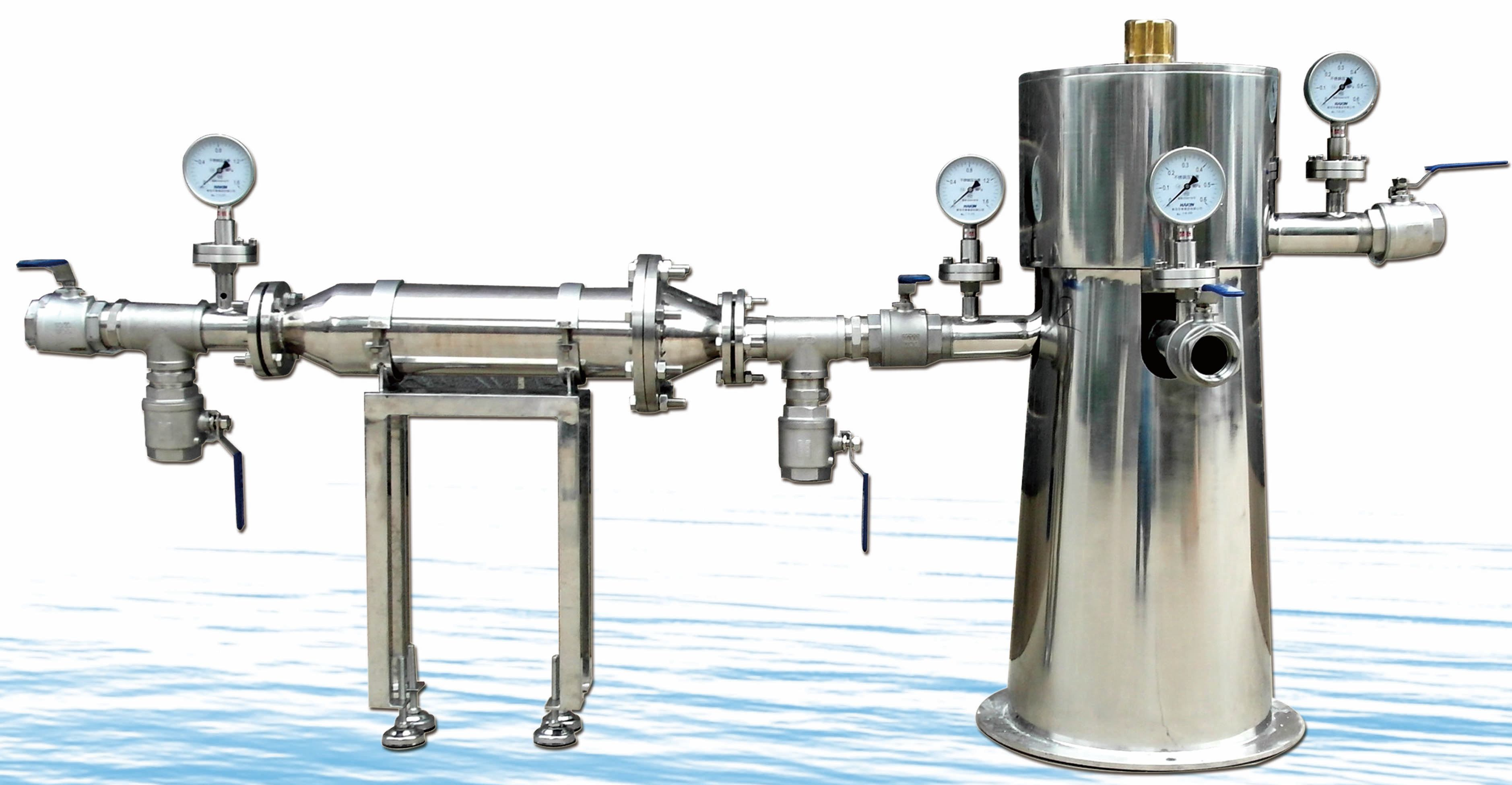 北京古生代粉體科技有限公司GSDFΦ10毫米系列精細(xì)水力旋流器