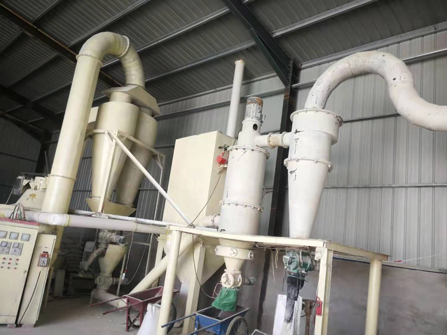 誠(chéng)邀合作！河南信陽(yáng)熊氏礦業(yè)超細(xì)膨潤(rùn)土生產(chǎn)線試車成功！