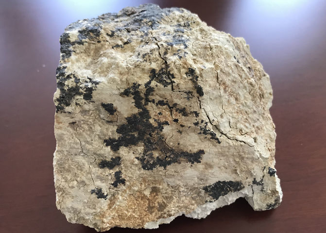 凹凸棒石 鄭茂松 江蘇盱眙