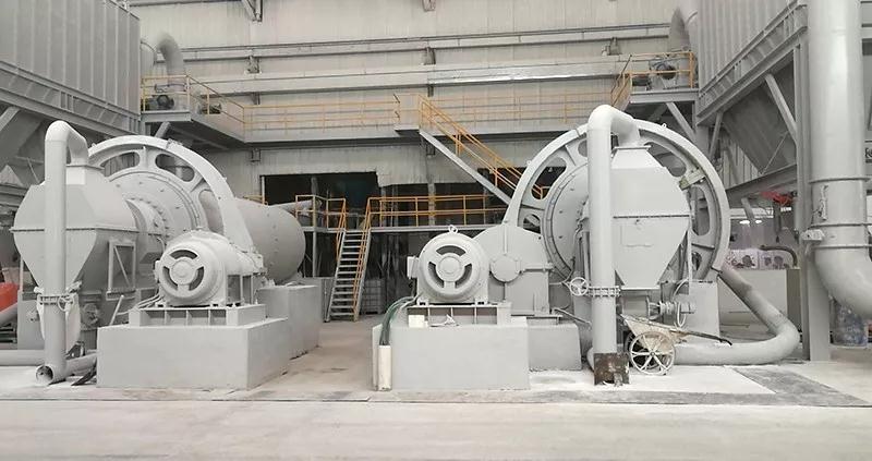 連州廣源2條超細濕法球磨碳酸鈣生產(chǎn)線投產(chǎn)！