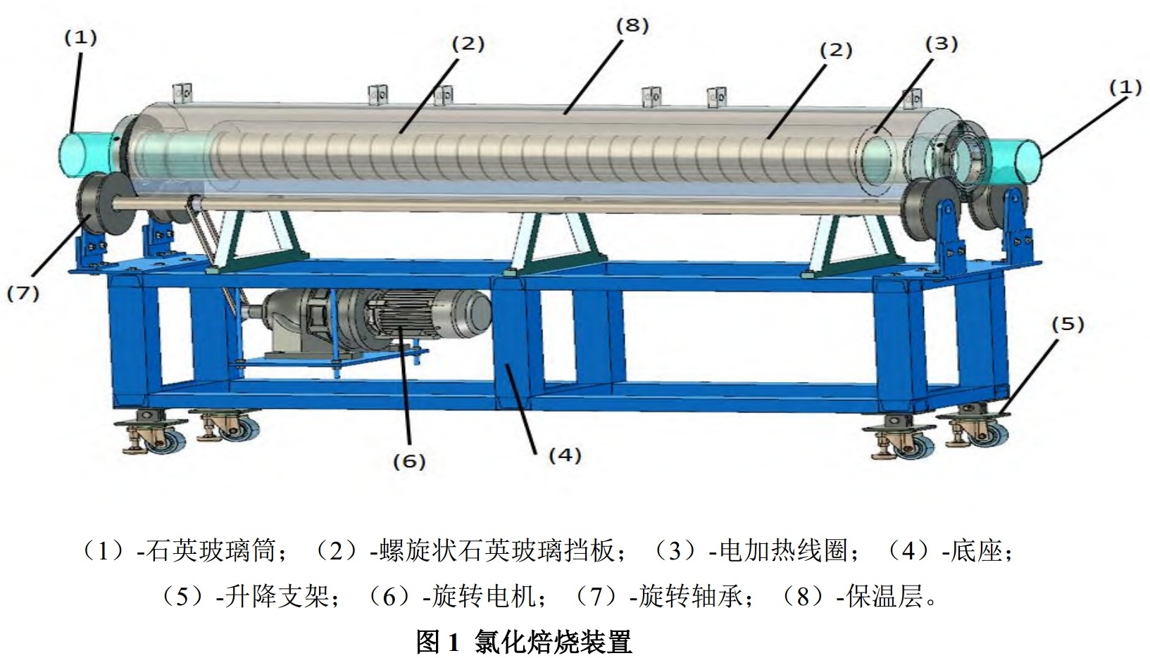 石英砂高溫氯化提純工藝研究