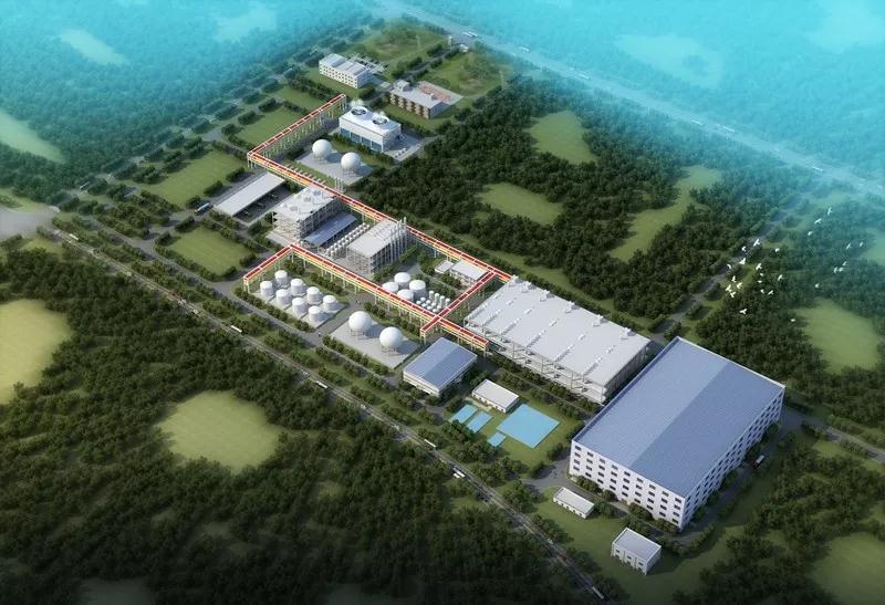 湖北宜昌匯富硅材料年產(chǎn)5萬噸氣相白炭黑二期項目開工！