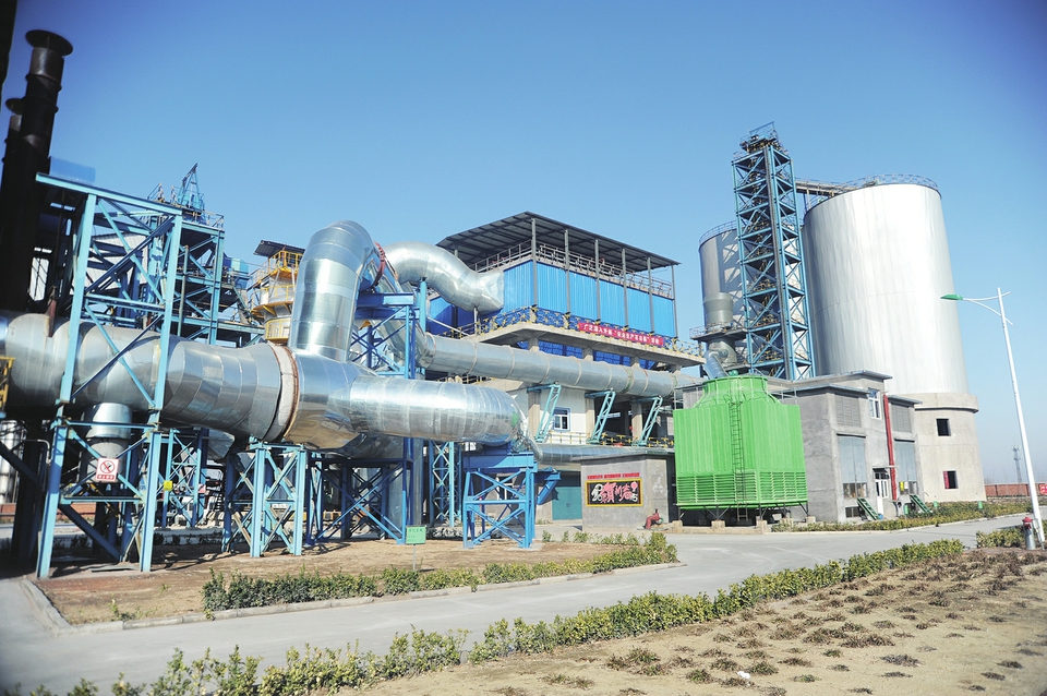 山東泰鋼年產(chǎn)60萬噸礦渣微粉項目正式投產(chǎn)！