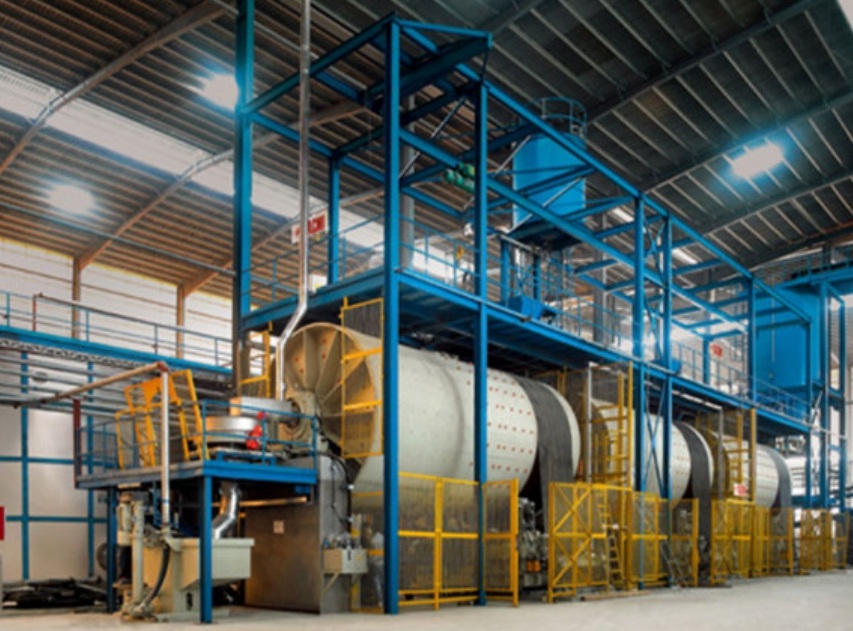 陶瓷原料粉磨新工藝、新技術(shù)