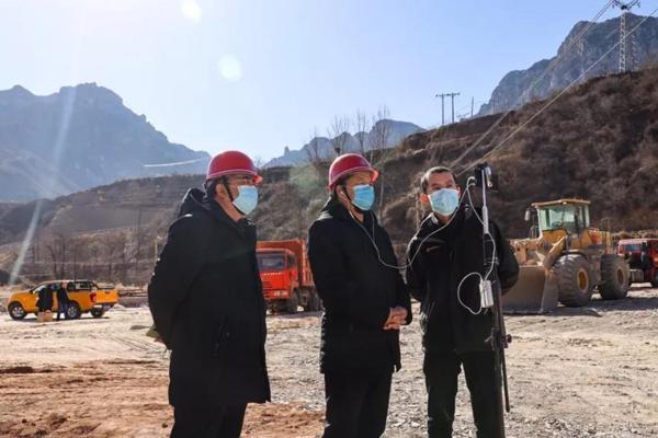 重質(zhì)碳酸鈣、硅砂、粉煤灰！山西長(zhǎng)治69個(gè)項(xiàng)目動(dòng)工開(kāi)建！