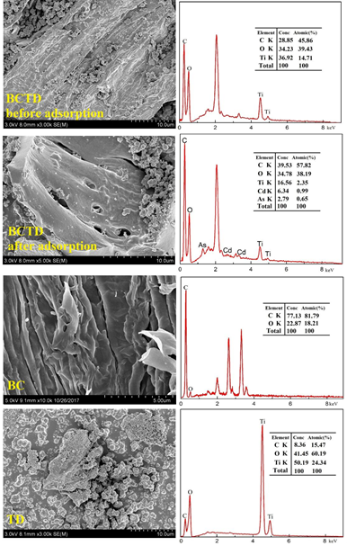 北科大林海團隊在生物炭同步去除陰陽重金屬離子研究方面取得新進展