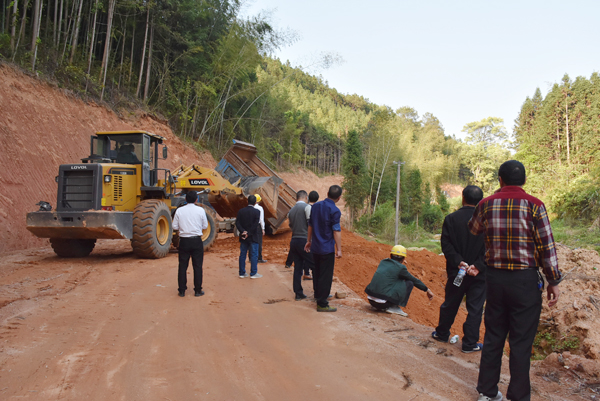 福建武平高嶺土精深加工項目開展保障性施工
