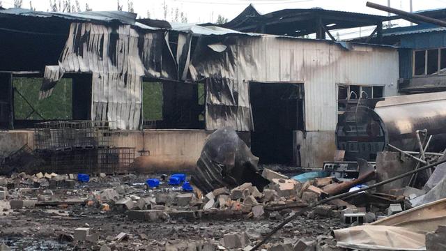 江蘇連云港硅微粉生產(chǎn)企業(yè)發(fā)生爆炸！