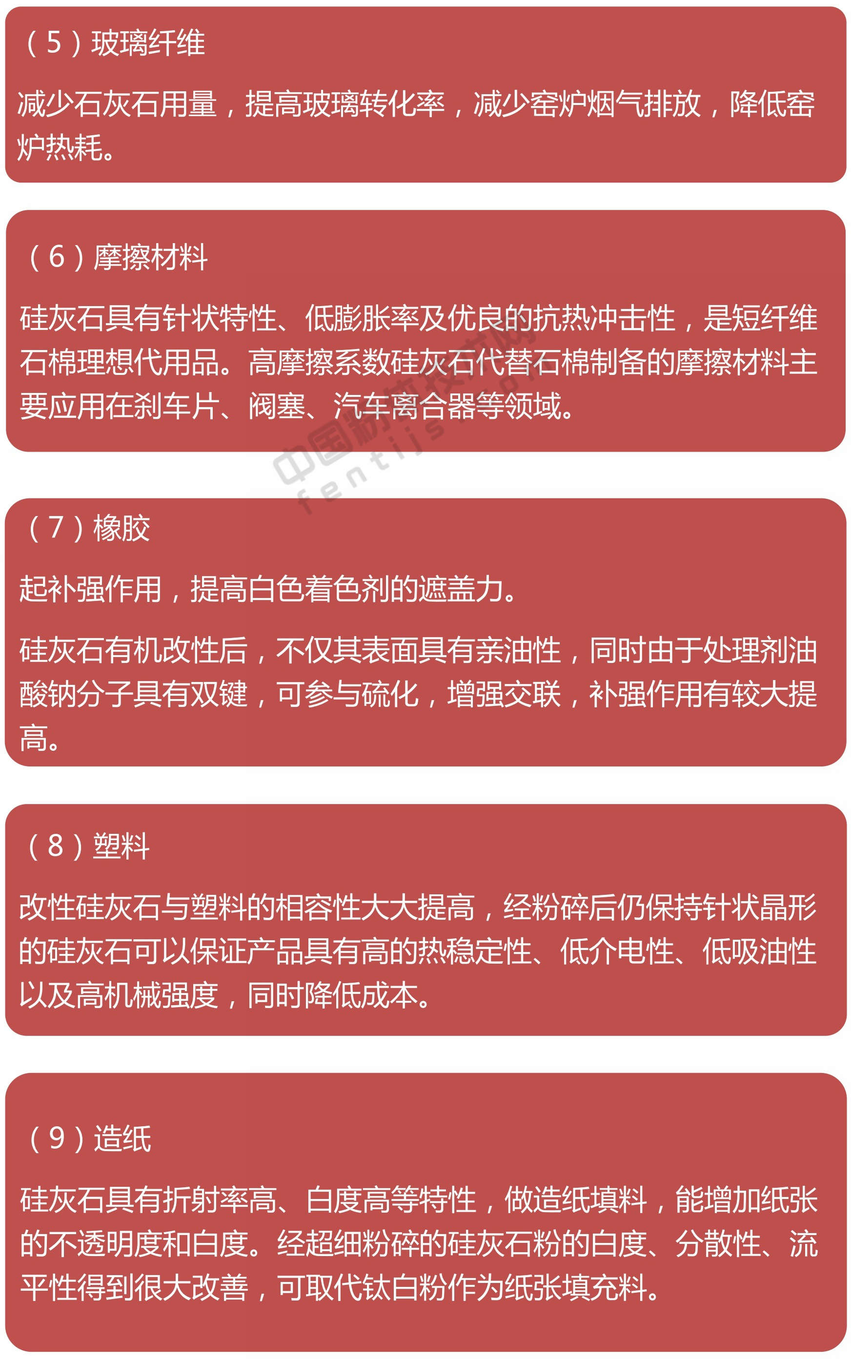 一文了解硅灰石加工與應(yīng)用