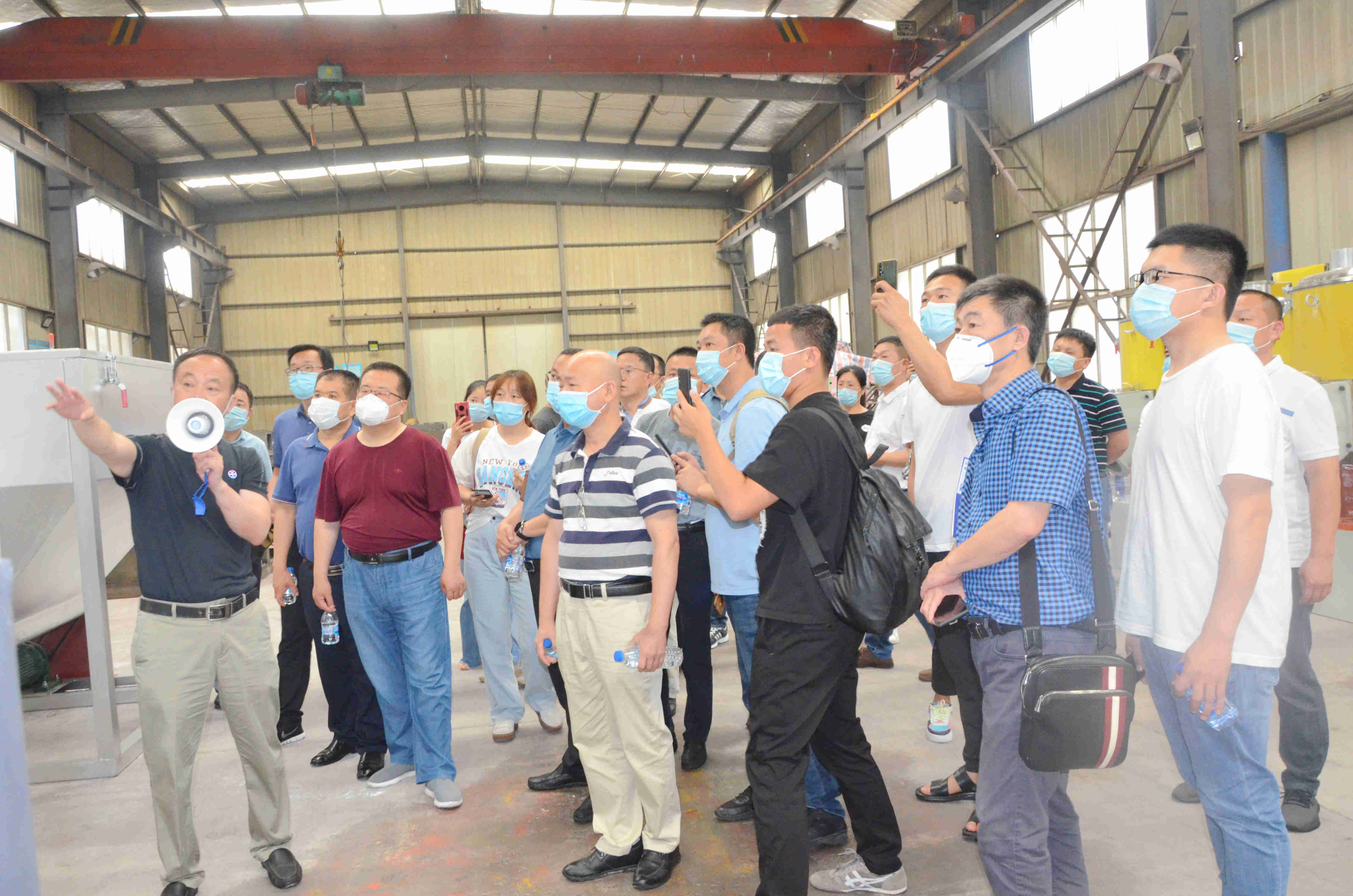 2020年粉體表面改性技術(shù)高級(jí)研修班在江蘇張家港成功舉辦！