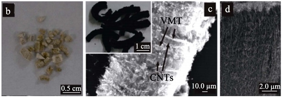 蛭石基功能吸附材料特點及制備技術(shù)