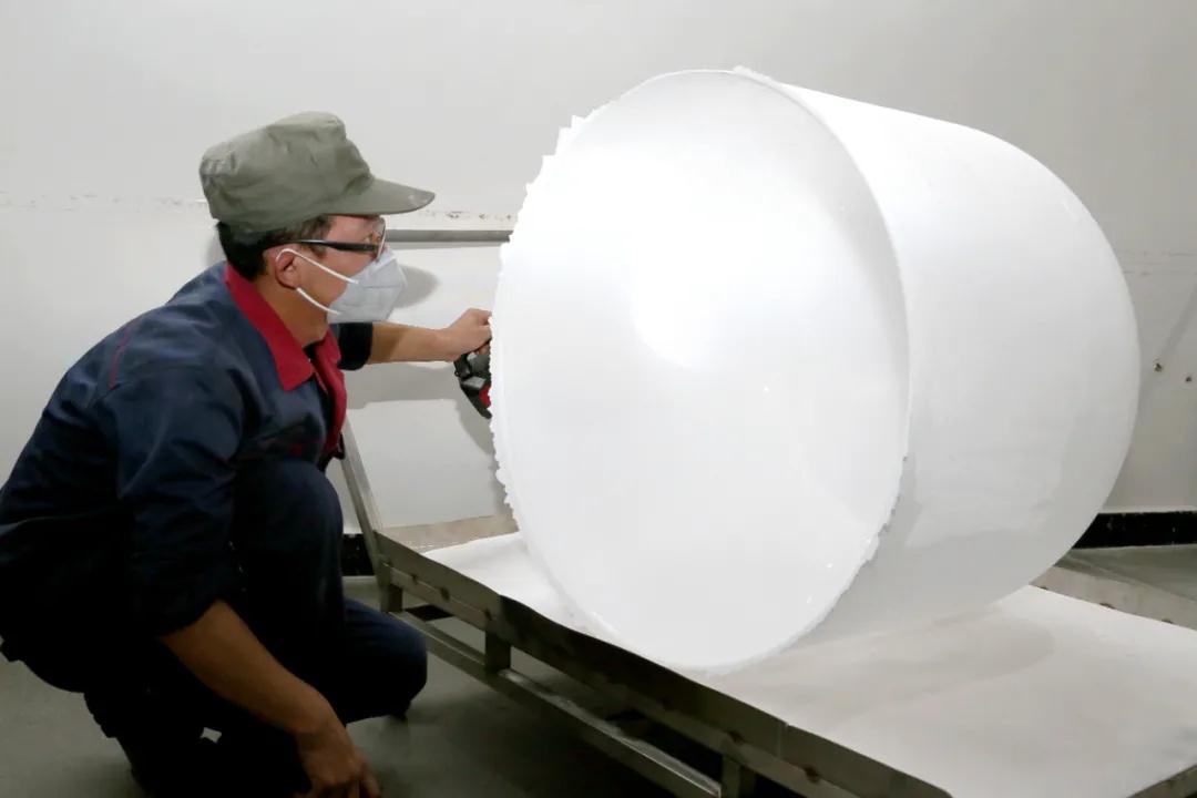 年產(chǎn)2萬只石英坩堝，云南曲靖佑鑫石英第二條生產(chǎn)線投產(chǎn)